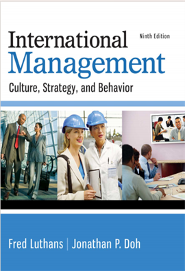 International Management Culture, Strategy and Behavior 9ed